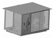 Вентилятор крышный приточный ССК ТМ VKOP 2 - 37275