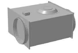 Вентилятор канальный для круглых каналов ССК ТМ С-VENT-PF - 37198