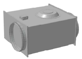Вентилятор канальный для круглых каналов ССК ТМ C-VENT-PB