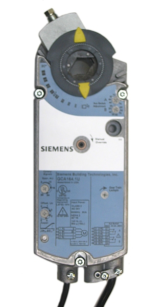 Электропривод SIEMENS cерии GCA усилие 18 Нм , площадь заслонки до 3 м. кв. - 37159