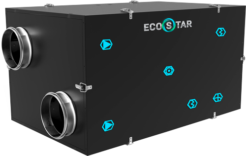 Приточно-вытяжная установка EcoStar Аеростар