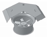 Вентилятор крышный приточный ССК ТМ VKOP 0