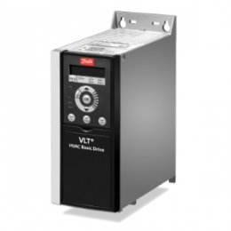 Преобразователь частоты VLT HVAC Basic Drive FC 101 1,5 кВт/3ф, панель управления встроена