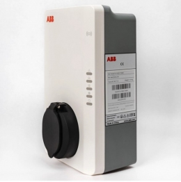 Зарядна станція ABB Terra AC Wallbox 7.4 кВт 32 A 1Ф з розеткою Т2 (6AGC081278)