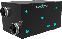 Приточно-вытяжная установка EcoStar