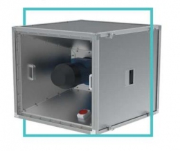  Вентилятор  канальний для кухонь KP-FDS-40-40-9-2,5-2-380