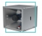 Вентилятор  канальний для кухонь KP-FDS-100-100-9-7,1-4-380